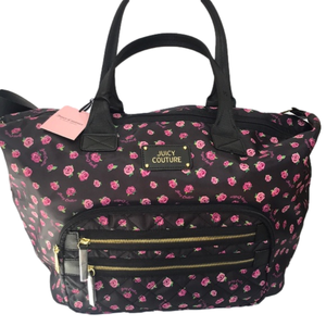 NWT Juicy Couture Rose Bud Weekender bag